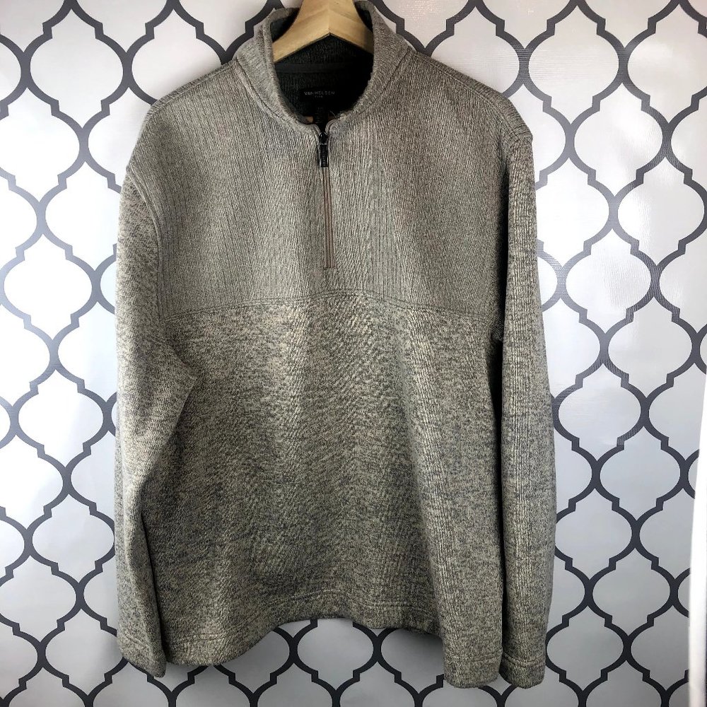 Van Heusen Flex Sweater Grey L